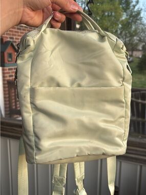 a new day Mini Backpack in Sage Green